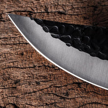 Load image into Gallery viewer, Serbian Kitchen Cooking Knife and Sheath