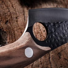 Load image into Gallery viewer, Serbian Kitchen Cooking Knife and Sheath