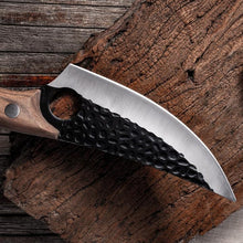 Load image into Gallery viewer, Serbian Kitchen Cooking Knife and Sheath