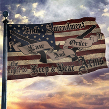 Load image into Gallery viewer, 2A LNO Keep and Bear Arms Flag