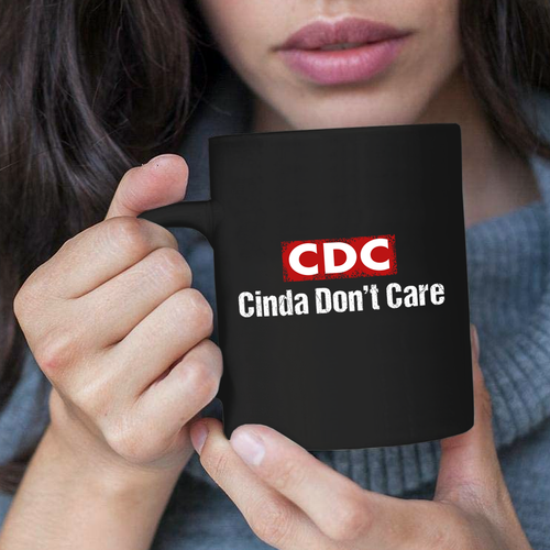 CDC v1 11 oz. Black Mug