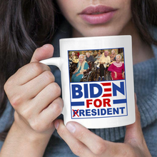 Load image into Gallery viewer, Biden for Resident 11 oz. White Mug