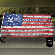 Load image into Gallery viewer, This Well Defend 2nd Amendment Vintage American 4x6&#39; and 5x8&#39; Flag