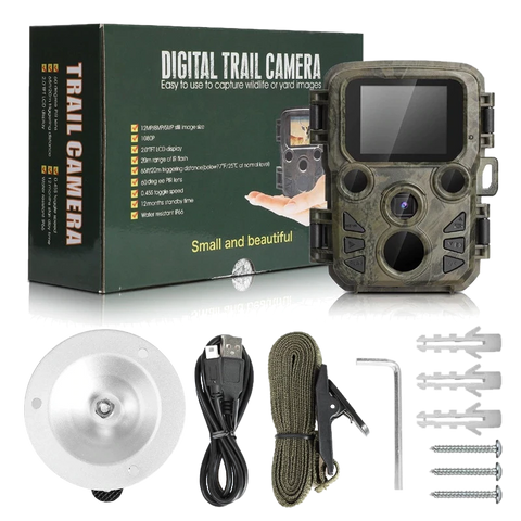 HD Trail Camera with Night Vision Mode