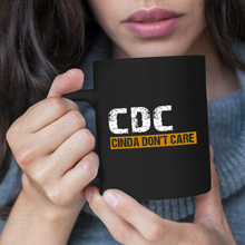 Load image into Gallery viewer, CDC v3 11 oz. Black Mug