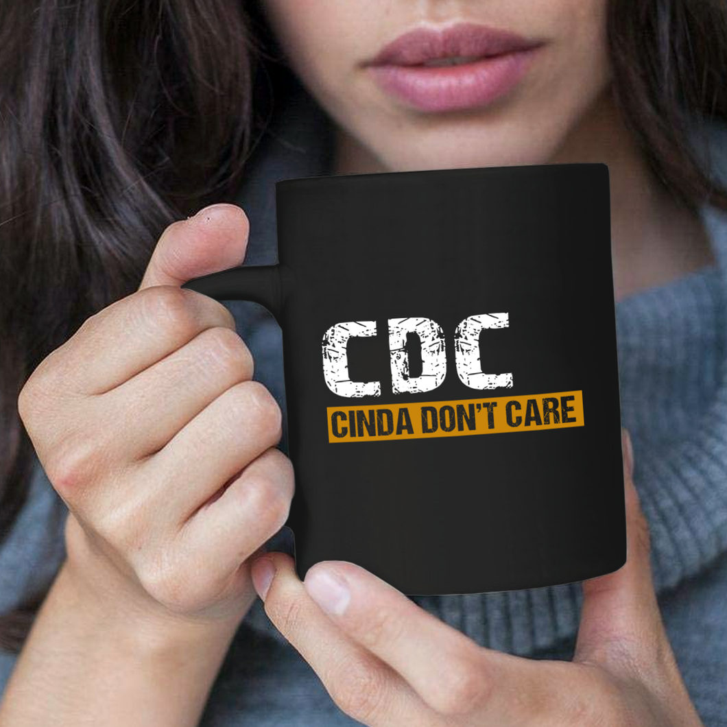 CDC v3 11 oz. Black Mug