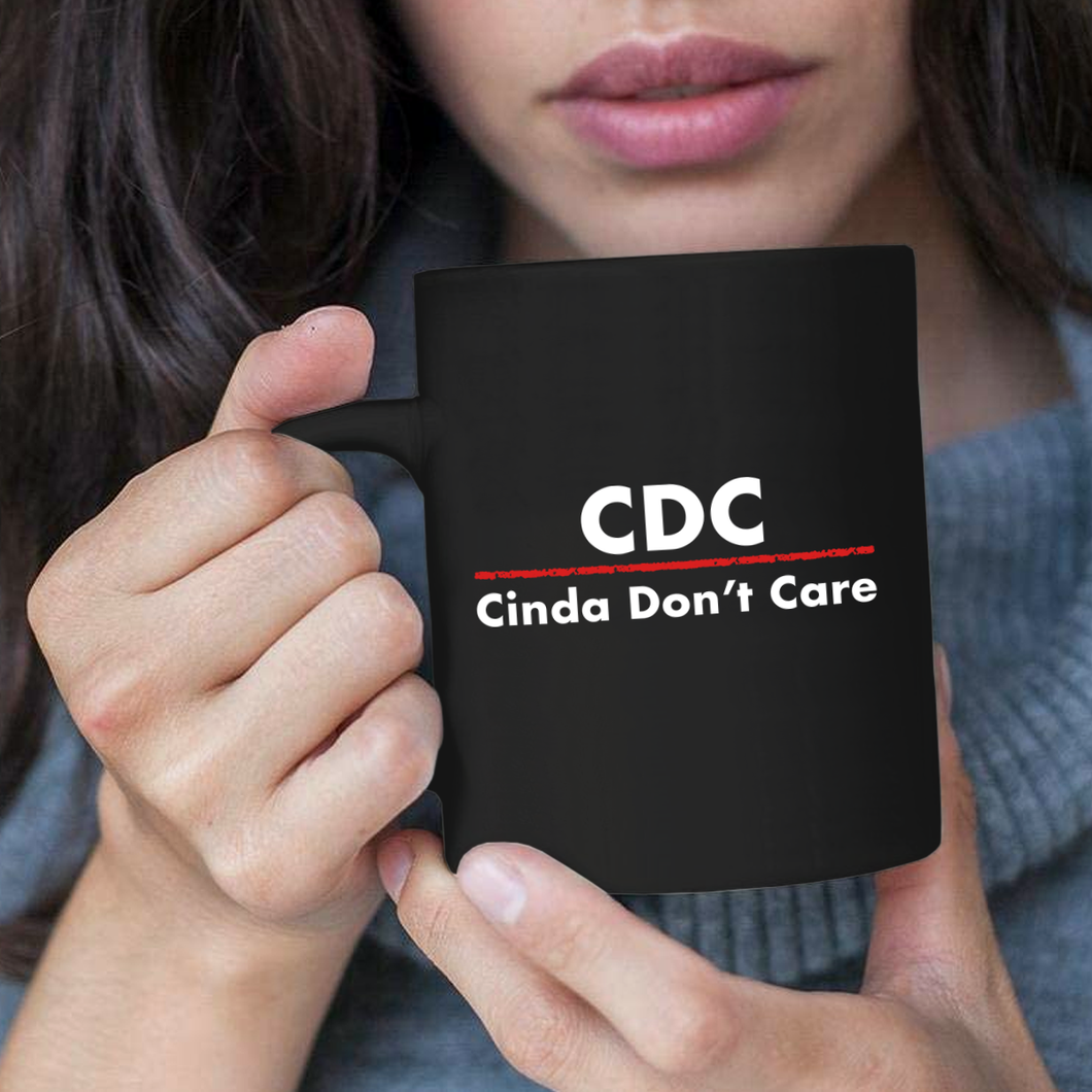 CDC v2 11 oz. Black Mug