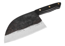 Load image into Gallery viewer, Traditional Handmade Forged Knife - High Carbon Butcher Bone Chopper Knife
