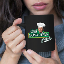 Load image into Gallery viewer, Chef Boyarewe 11 oz. Black Mug