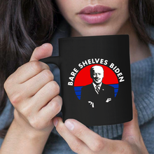 Load image into Gallery viewer, Bare Shelves Biden 11 oz. Black Mug