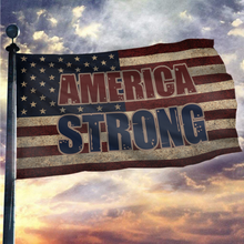 Load image into Gallery viewer, Vintage America Strong Flag