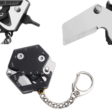 Load image into Gallery viewer, Multitool Hexagonal Kit - Mini Pocket Survival Tool Set Keychain