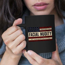 Load image into Gallery viewer, Unmask America  11 oz. Black Mug