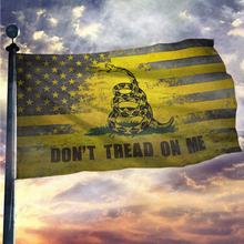 Load image into Gallery viewer, DTOM Gadsden USA Patriotic Flag