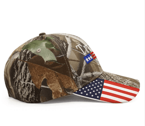 Outergoods Donald Trump Mossy Oak Camo Hat