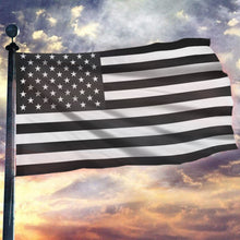Load image into Gallery viewer, United States of America - American Flag - Black &amp; White