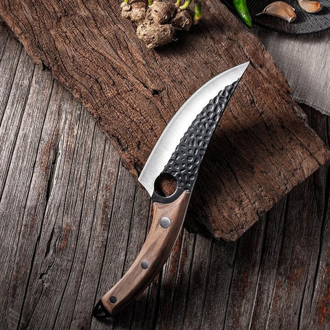 Classic Viking Forged Cooking Knife