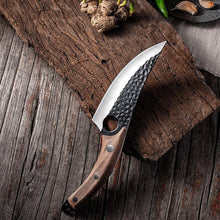 Load image into Gallery viewer, Serbian Kitchen Cooking Knife and Sheath