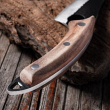 Load image into Gallery viewer, Serbian Kitchen Cooking Knife and Sheath