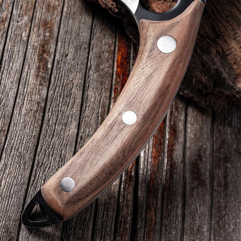 Classic Viking Forged Cooking Knife