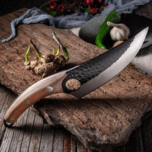Load image into Gallery viewer, Serbian Kitchen Cooking Knife and Sheath