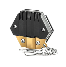 Load image into Gallery viewer, Multitool Hexagonal Kit - Mini Pocket Survival Tool Set Keychain