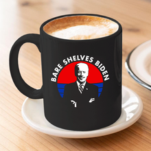 Load image into Gallery viewer, Bare Shelves Biden 11 oz. Black Mug