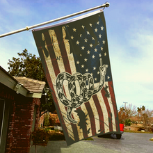 Load image into Gallery viewer, Gadsden DTOM - Vintage USA Horizontal Flag