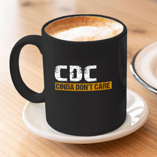 Load image into Gallery viewer, CDC v3 11 oz. Black Mug