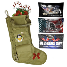Load image into Gallery viewer, Tactical Holiday Stockings - 3-Pack Flag Bundle - Veterans Day (RTL)