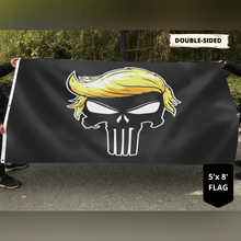 Load image into Gallery viewer, Trump Punisher Flag