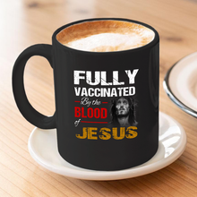 Load image into Gallery viewer, Fully Vaccinated v2 11 oz. Black Mug