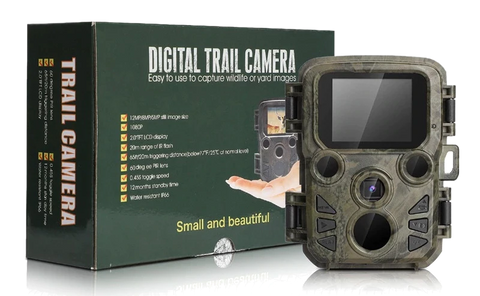 HD Trail Camera with Night Vision Mode