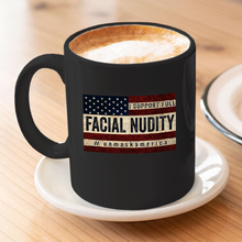Load image into Gallery viewer, Unmask America  11 oz. Black Mug