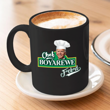 Load image into Gallery viewer, Chef Boyarewe 11 oz. Black Mug