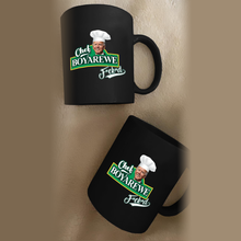 Load image into Gallery viewer, Chef Boyarewe 11 oz. Black Mug