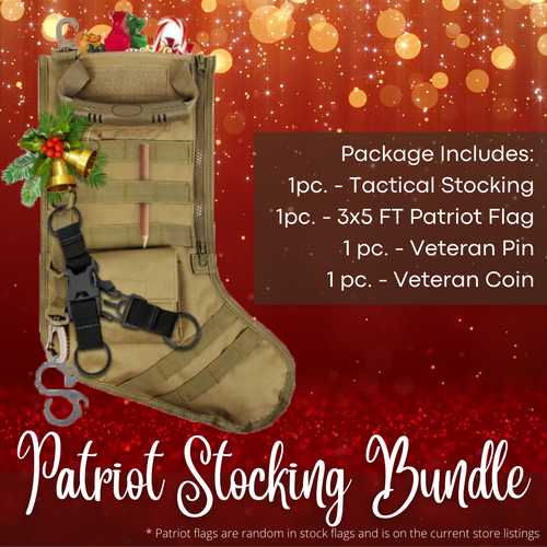 Patriot Tactical Stockings Bundle