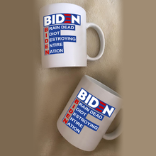 Load image into Gallery viewer, Biden Meaning 11 oz. White Mug