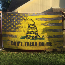 Load image into Gallery viewer, DTOM Gadsden USA Patriotic Flag