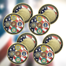 Load image into Gallery viewer, Thank You For Your Service - Veteran Coin - Buy More, Save More Bundle (RTL)