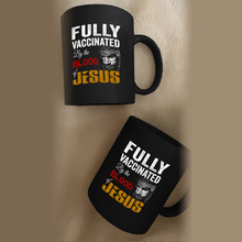 Load image into Gallery viewer, Fully Vaccinated v1 11 oz. Black Mug