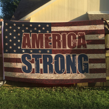 Load image into Gallery viewer, Vintage America Strong Flag