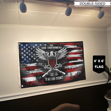 Load image into Gallery viewer, It&#39;s My Gun Permit - 2nd Amendment Flag