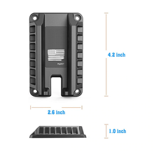 Load image into Gallery viewer, RTL Concealed Quick Draw Magnetic Gun Mount