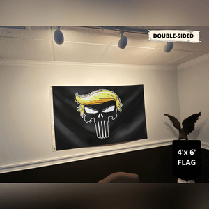 Trump Punisher Flag