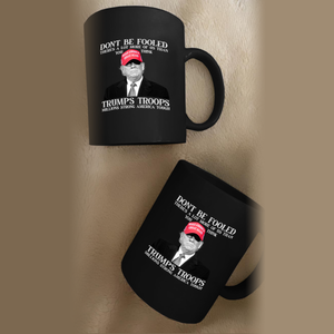 Millions Strong 11 oz. Black Mug