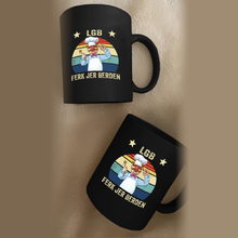 Load image into Gallery viewer, LGB - Ferk Jer Berden 11 oz. Black Mug