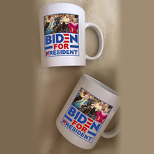 Load image into Gallery viewer, Biden for Resident 11 oz. White Mug