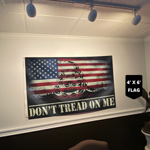 Load image into Gallery viewer, Don&#39;t Tread On Me USA Flag