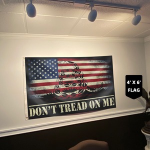 Don't Tread On Me USA Flag